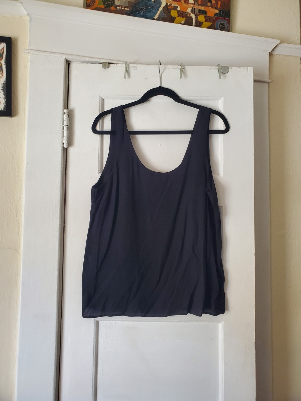 ASOS Design Black Sleeveless Top